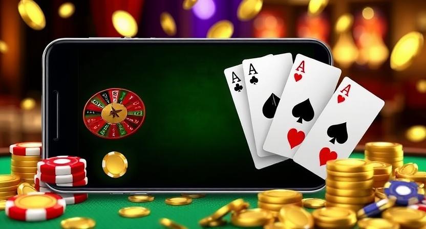 BD222 mobile casino app interface
