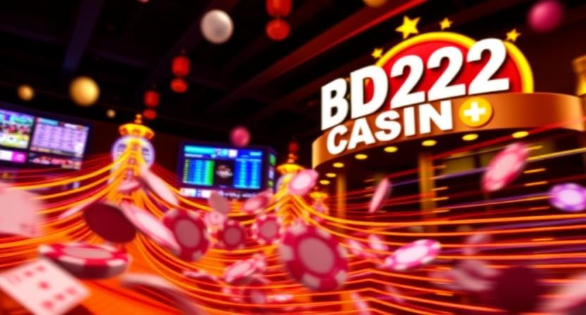 Variety of slot machines available on BD222